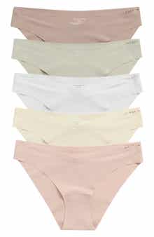 Danskin 5-Pack Double Face Microfiber Hipster Briefs
