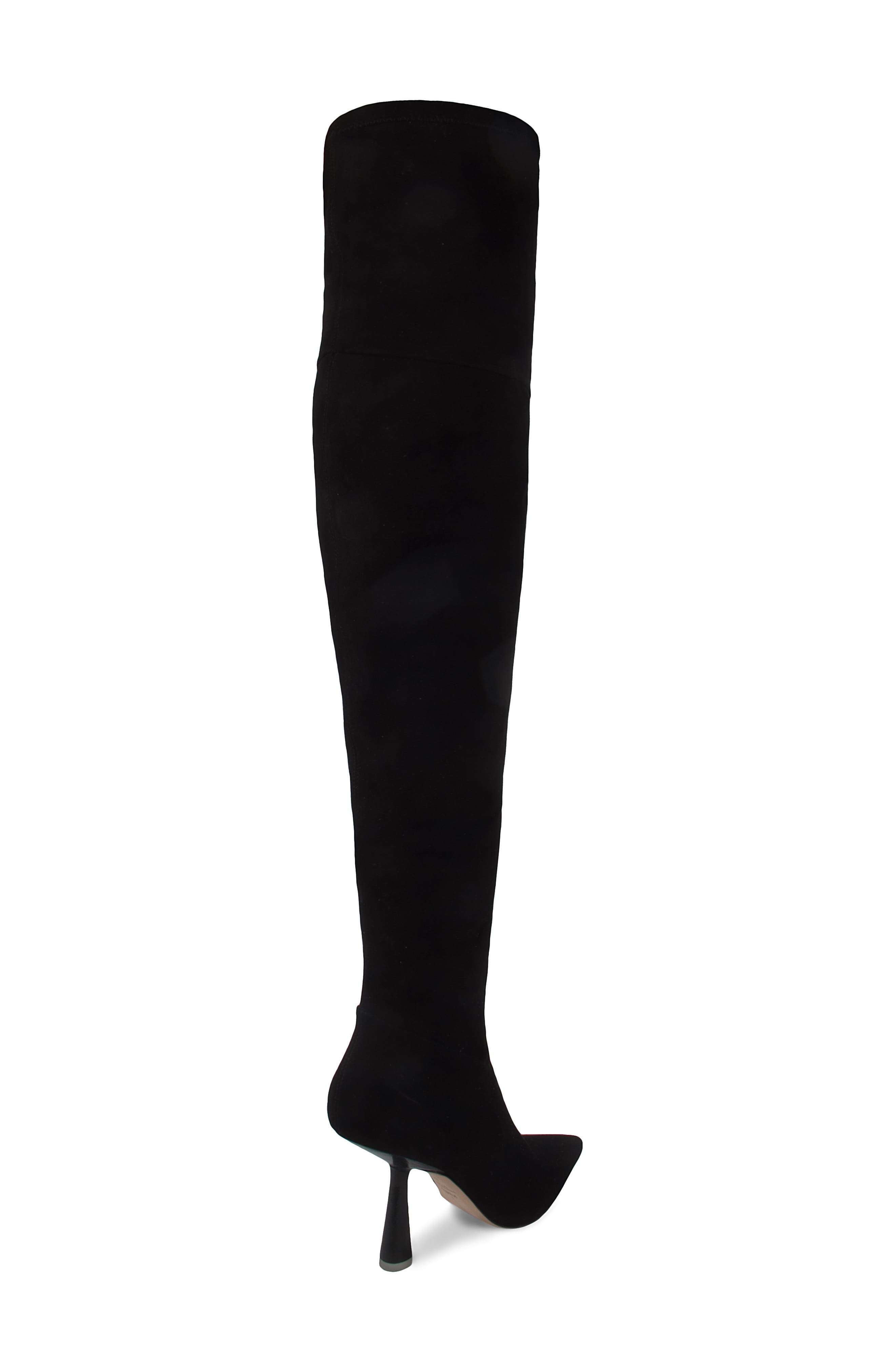 BLACK SUEDE STUDIO Jasmine Over the Knee Boot, Alternate, color, 