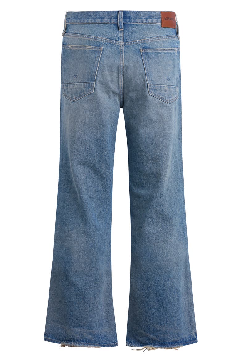 Hendrix Flare Leg Jeans, Alternate, color, BENSON
