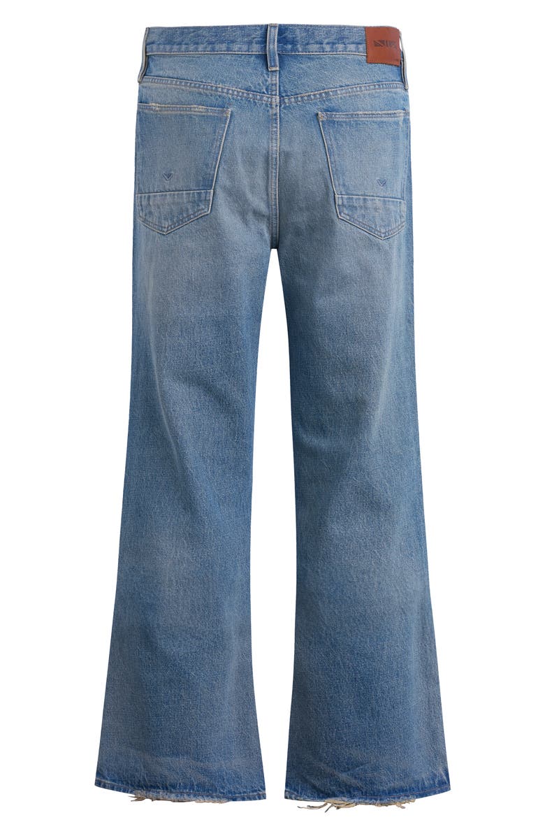 Hudson Jeans Hendrix Flare Leg Jeans, Alternate, color, Benson