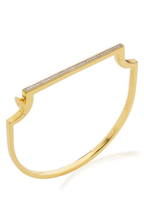 Signature Skinny Diamond Bangle