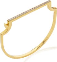 Monica Vinader Signature Skinny Diamond Bangle