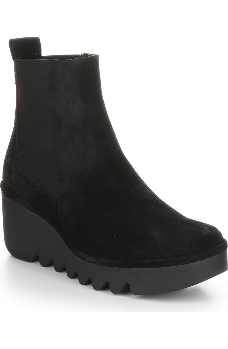 Fly London Fly Long Bagu Wedge Chelsea Boot, Main, color,