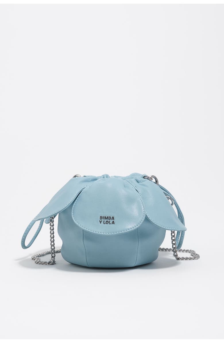Bimba y Lola Petalo Bag, Main, color, Sky Blue