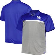 PROFILE Men's Royal/Gray Kentucky Wildcats Big & Tall Polo