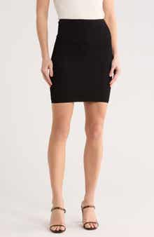 Commando Tube Knit Miniskirt