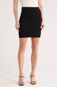 Commando Tube Knit Miniskirt