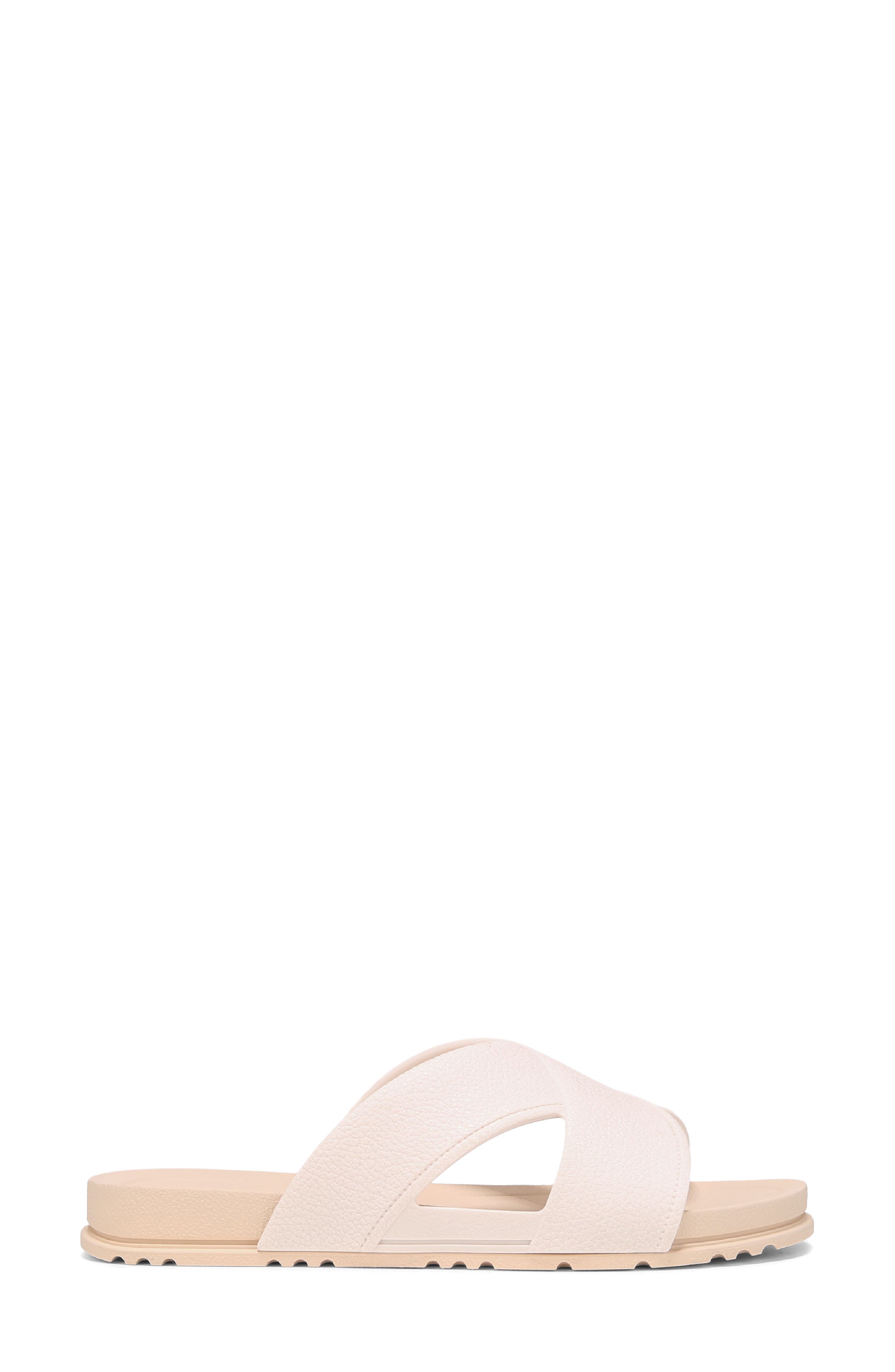Sun Dreamer Slide Sandal, Alternate, color, OFF WHITE