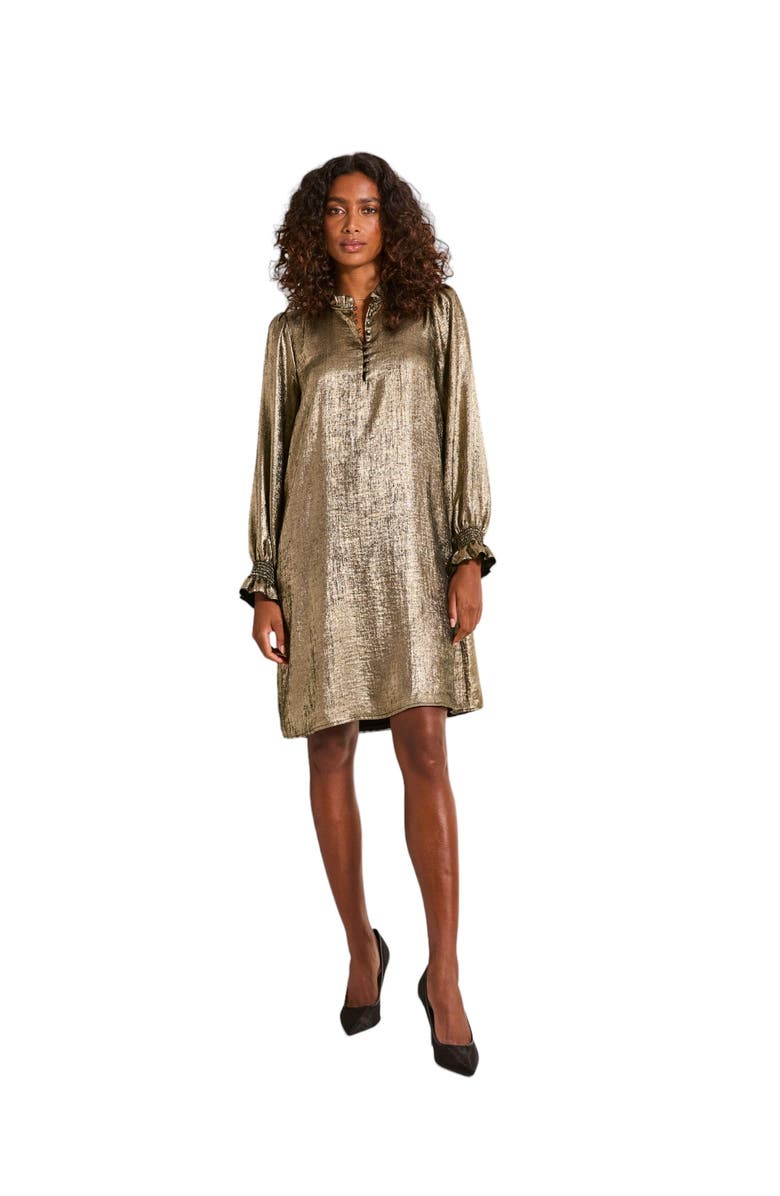 FatFace Women's Silas Metallic Dress, Alternate, color, 