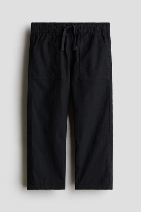 Linen-blend Trousers