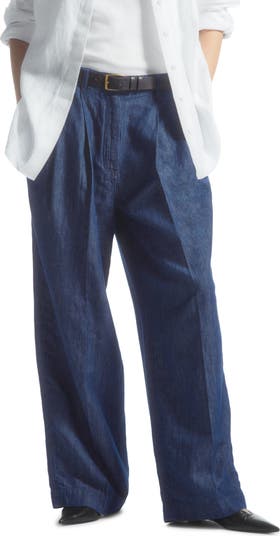 COS Wide Leg Denim Pants Nordstrom