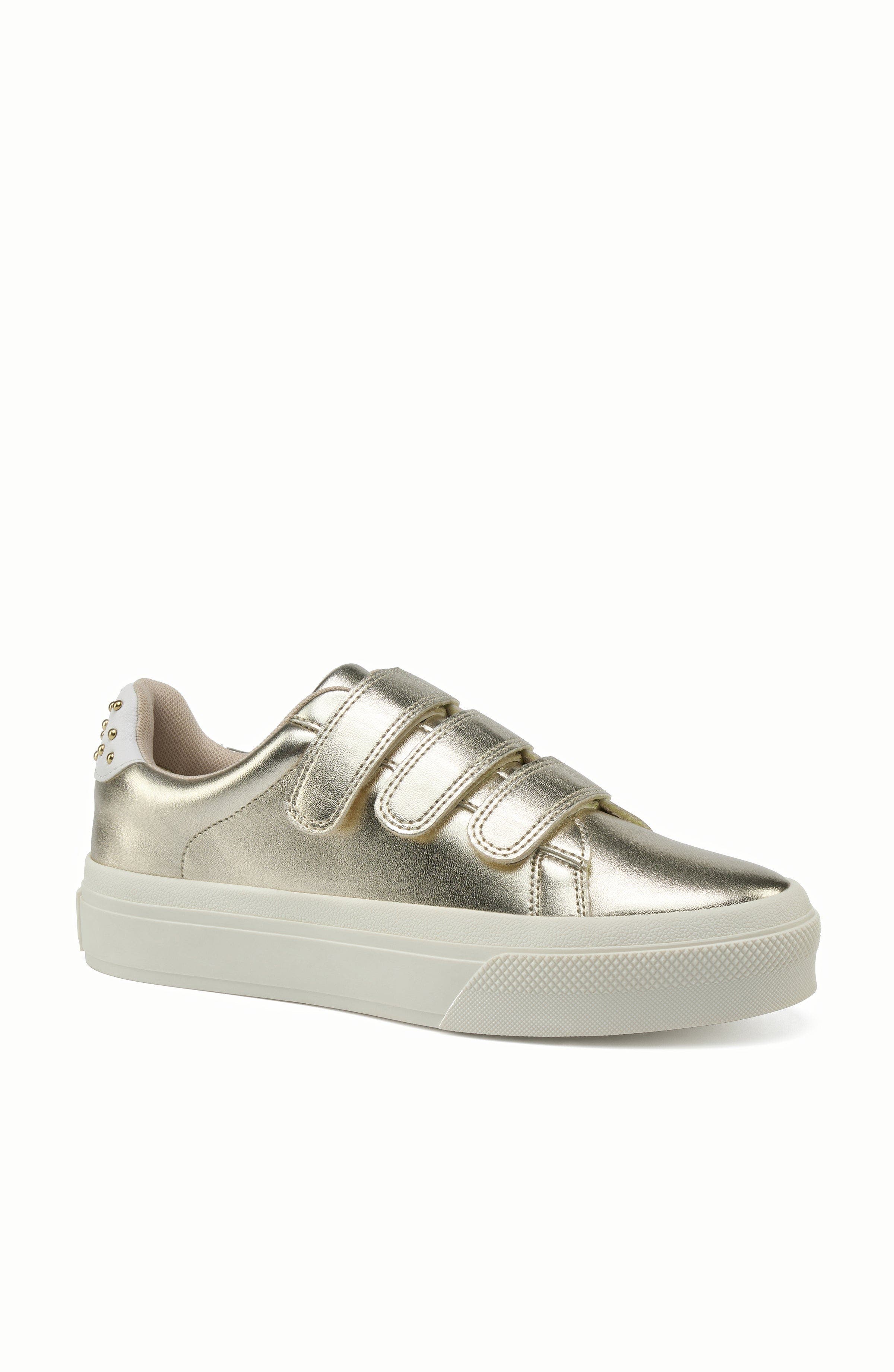 ZZDNU JSlides Footwear Jslides Gennie Sneaker, Main, color, Gold