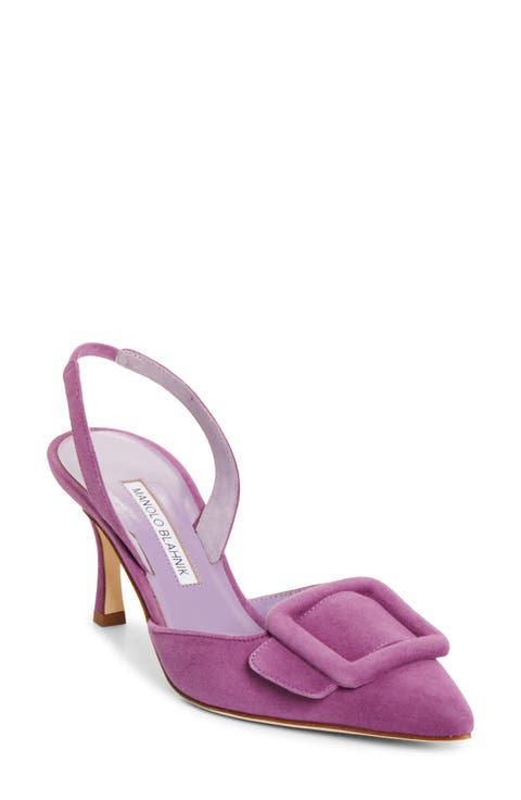 Maysli Buckle Slingback Pump (Women)