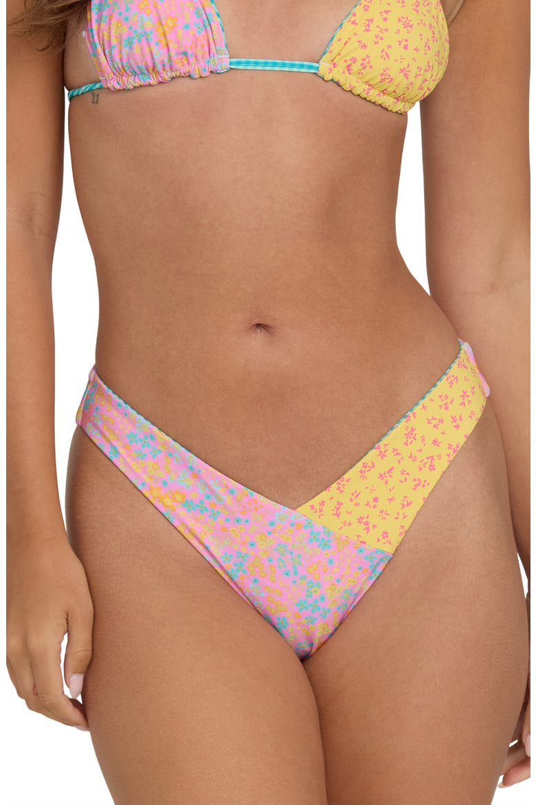 Babe Alert Hike Reversible Bikini Bottoms, Alternate, color, FLORAL