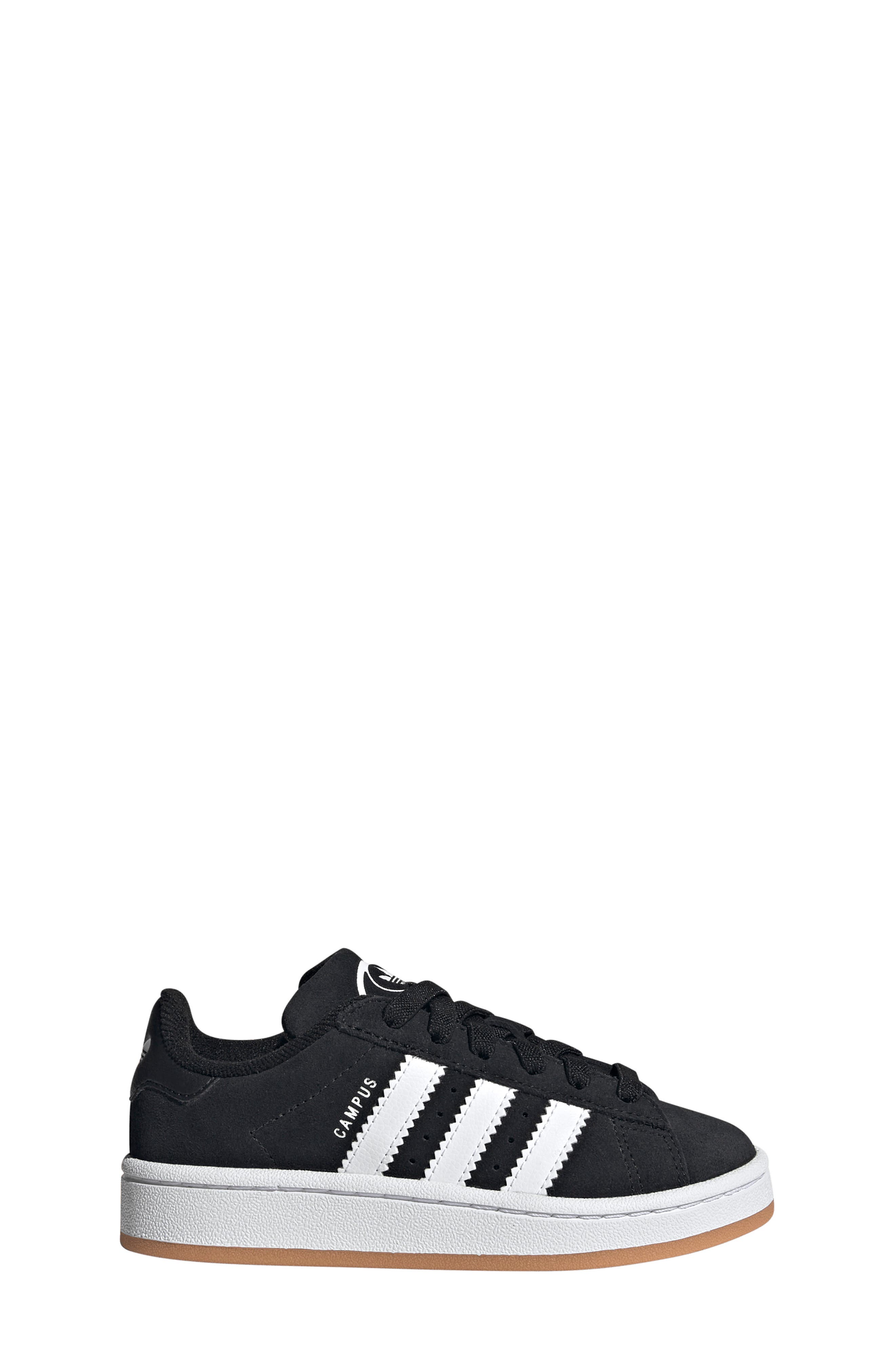 adidas Kids' Campus 00s Sneaker, Alternate, color, Black/ White/ Gum