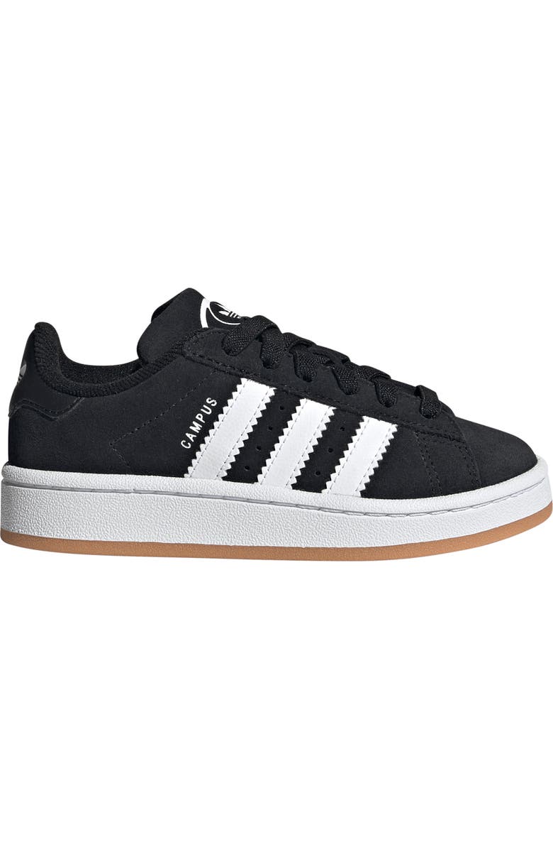 adidas Kids' Campus 00s Sneaker, Alternate, color, Black/ White/ Gum