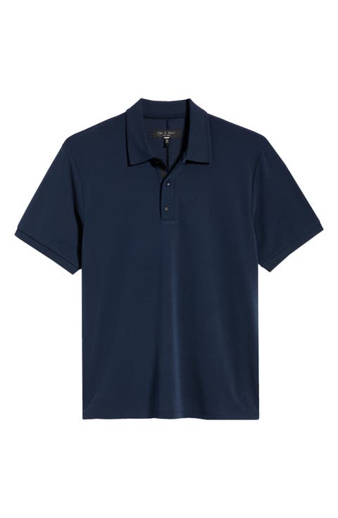 Slim Fit Tech Piqué Polo