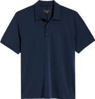 rag & bone Slim Fit Tech Piqué Polo