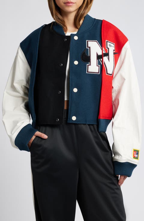 x Yoon Ahn Varsity Bomber Jacket