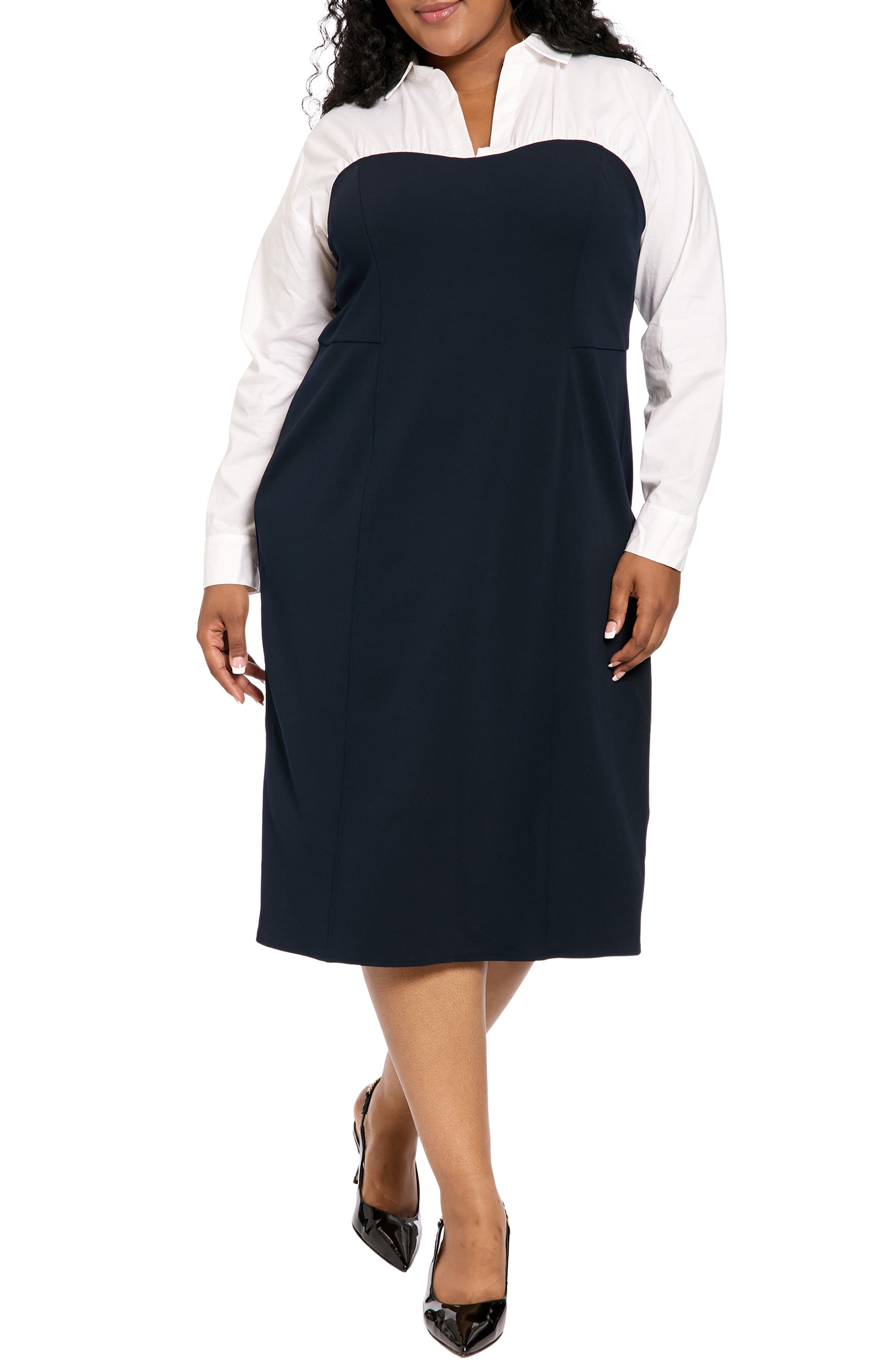 Sweetheart Sheath Dress