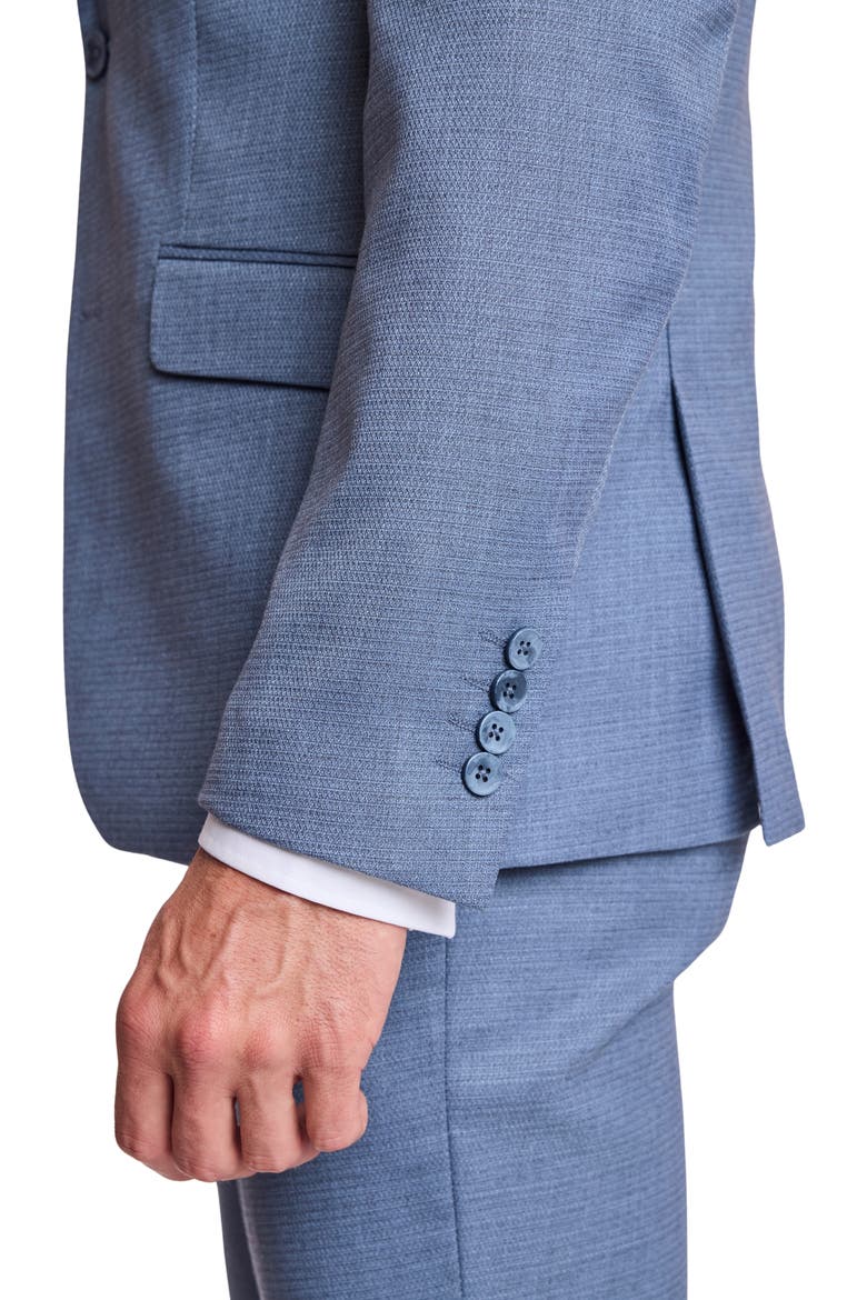 Dover Slim Fit Sport Coat, Alternate, color, GREY BLUE ICE