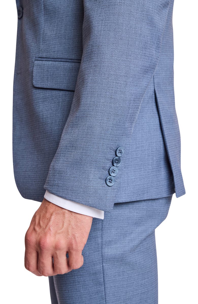 PAISLEY & GRAY Dover Slim Fit Sport Coat, Alternate, color, Grey Blue Ice
