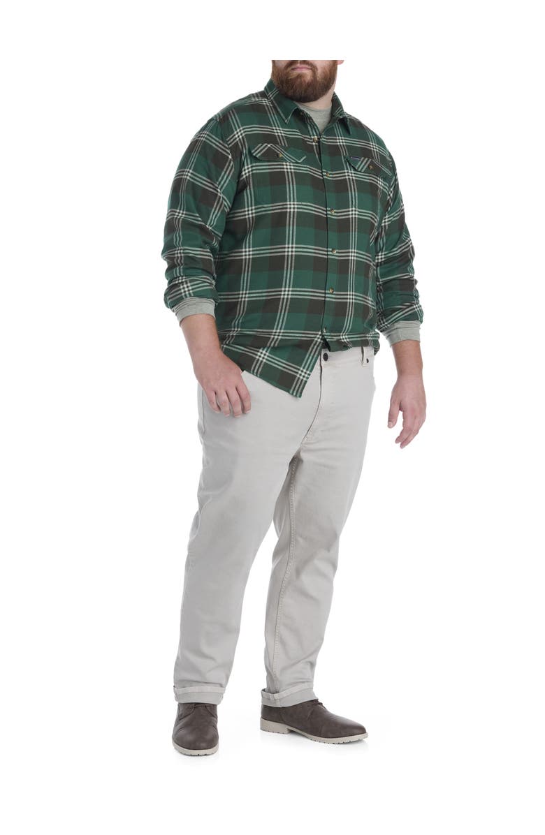 True Nation by DXL Big & Tall Iconic 5-Pocket Everyday Stretch Pants, Alternate, color, Coastal Sand