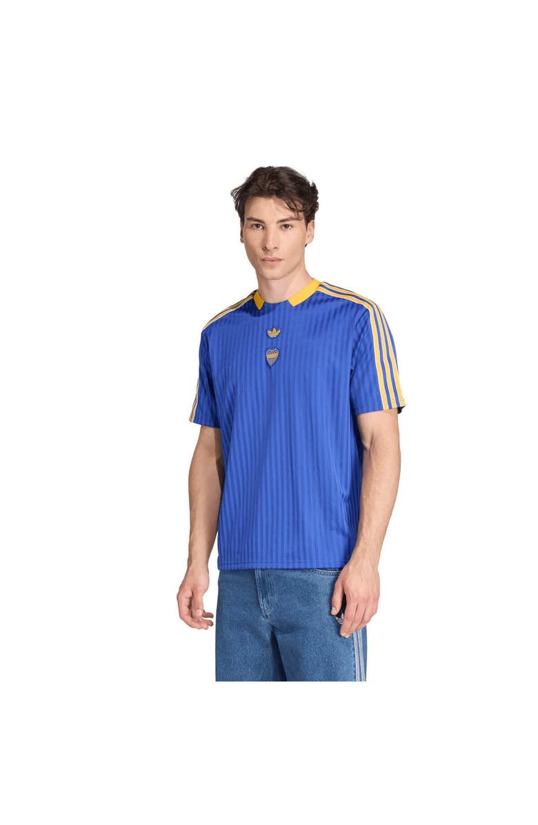 adidas Unisex adidas  Blue Boca Juniors Terrace Icons Jersey, Main, color, 