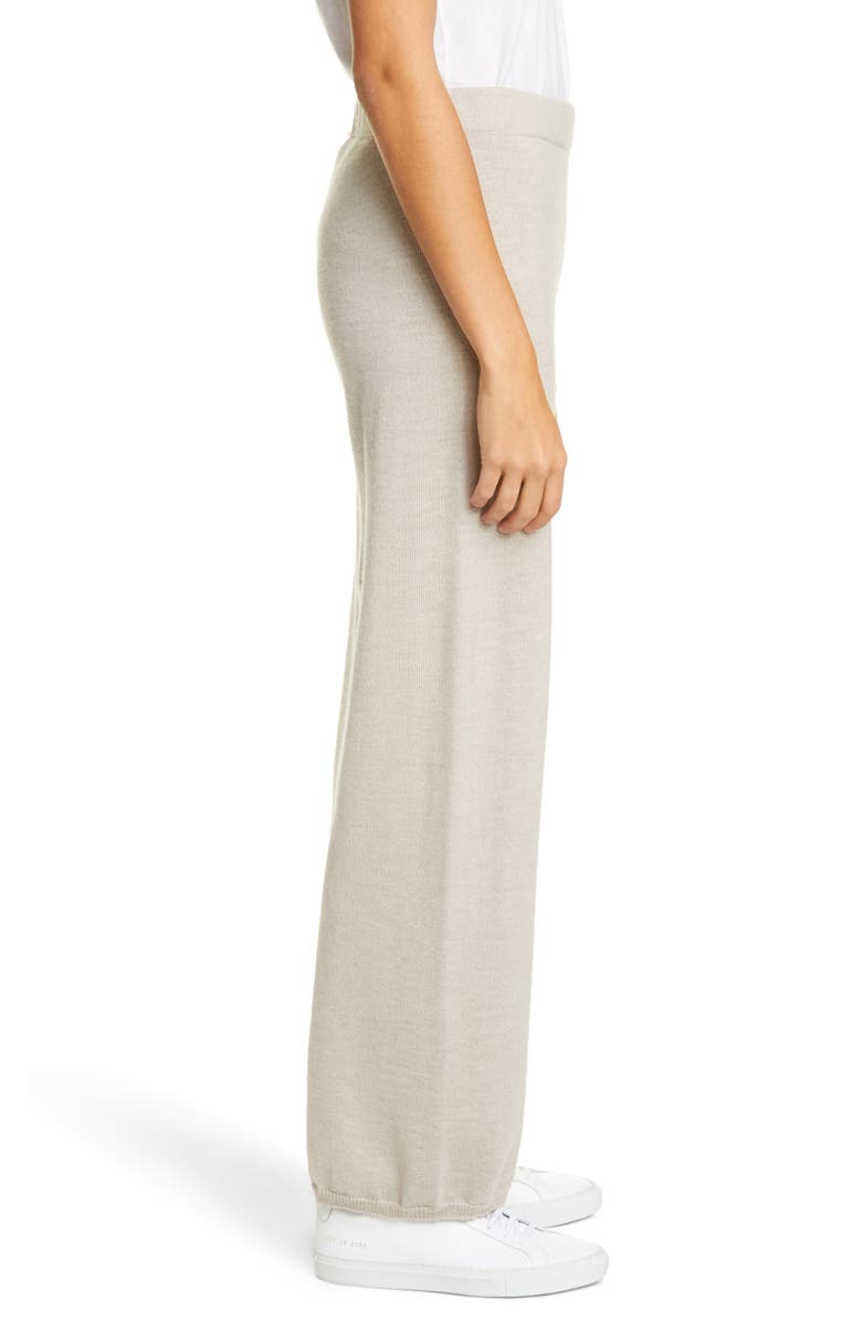 Max Mara Leisure Sofocle Virgin Wool Knit Pants, Alternate, color, 