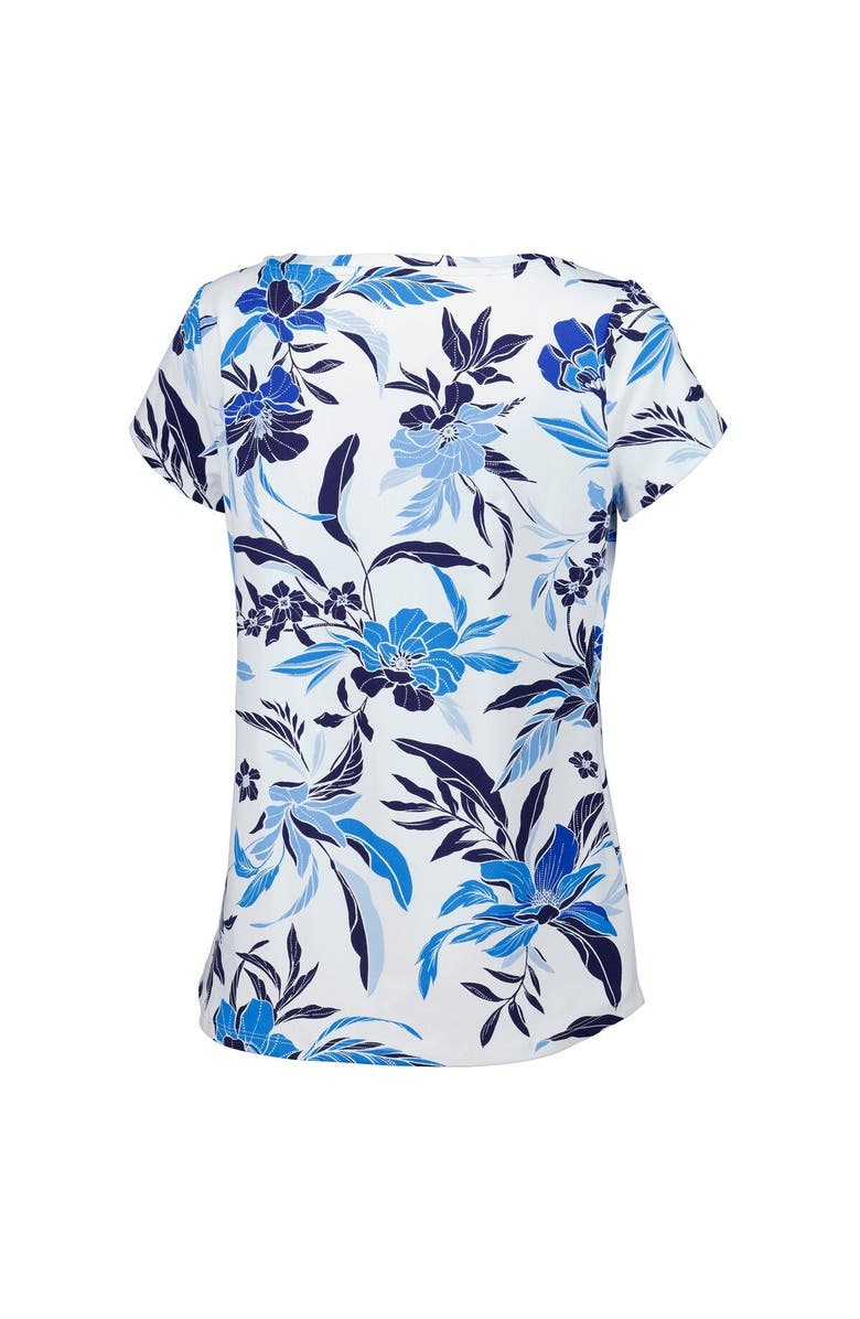 Tommy Bahama Women's Tommy Bahama  White Boston Red Sox Aubrey Romantic Blooms IslandZone T-Shirt, Alternate, color, White