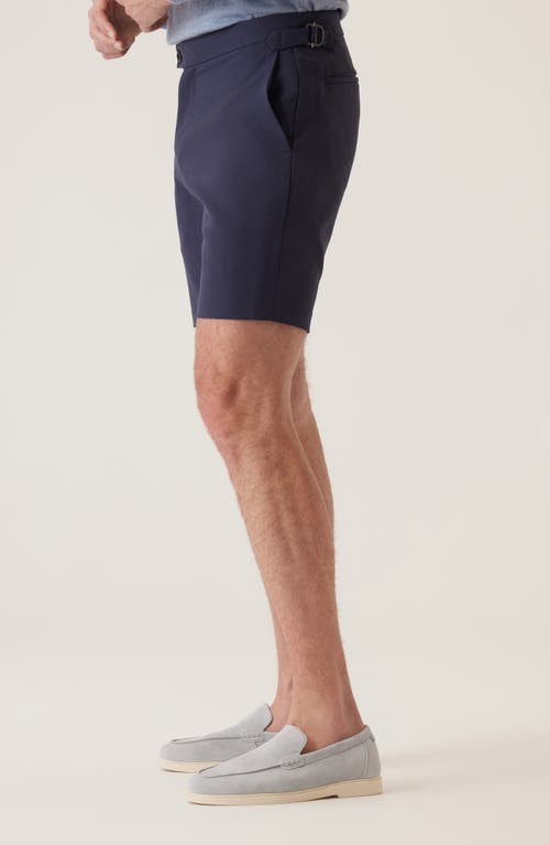 Shop Deke Discovery D-ring Supernatural Sateen Bermuda Shorts