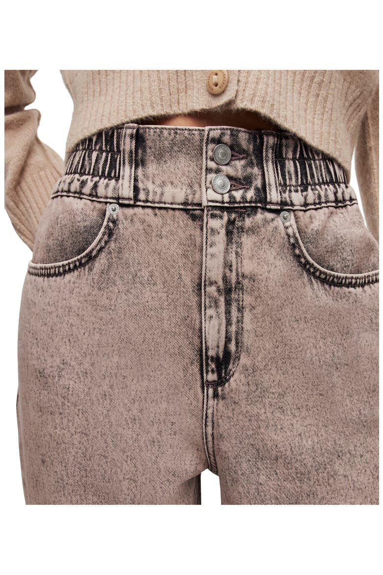 Hailey Straight Leg Ankle Jeans, Alternate, color, WASHED PINK