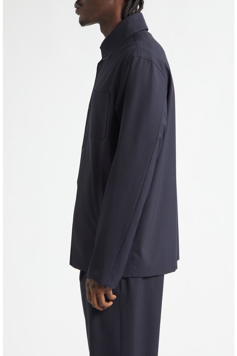 Reversible Shirt Jacket, Alternate, color, NAVY