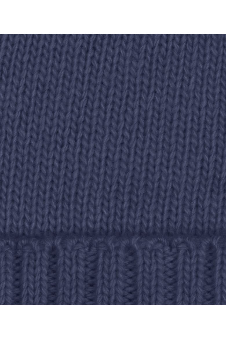 buckle knit hat, Alternate, color, navy