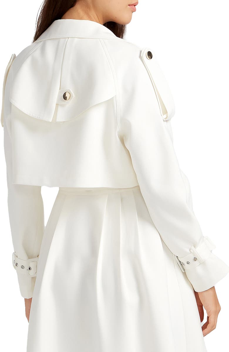 Belle & Bloom Manhattan Crop Trench Coat, Alternate, color,