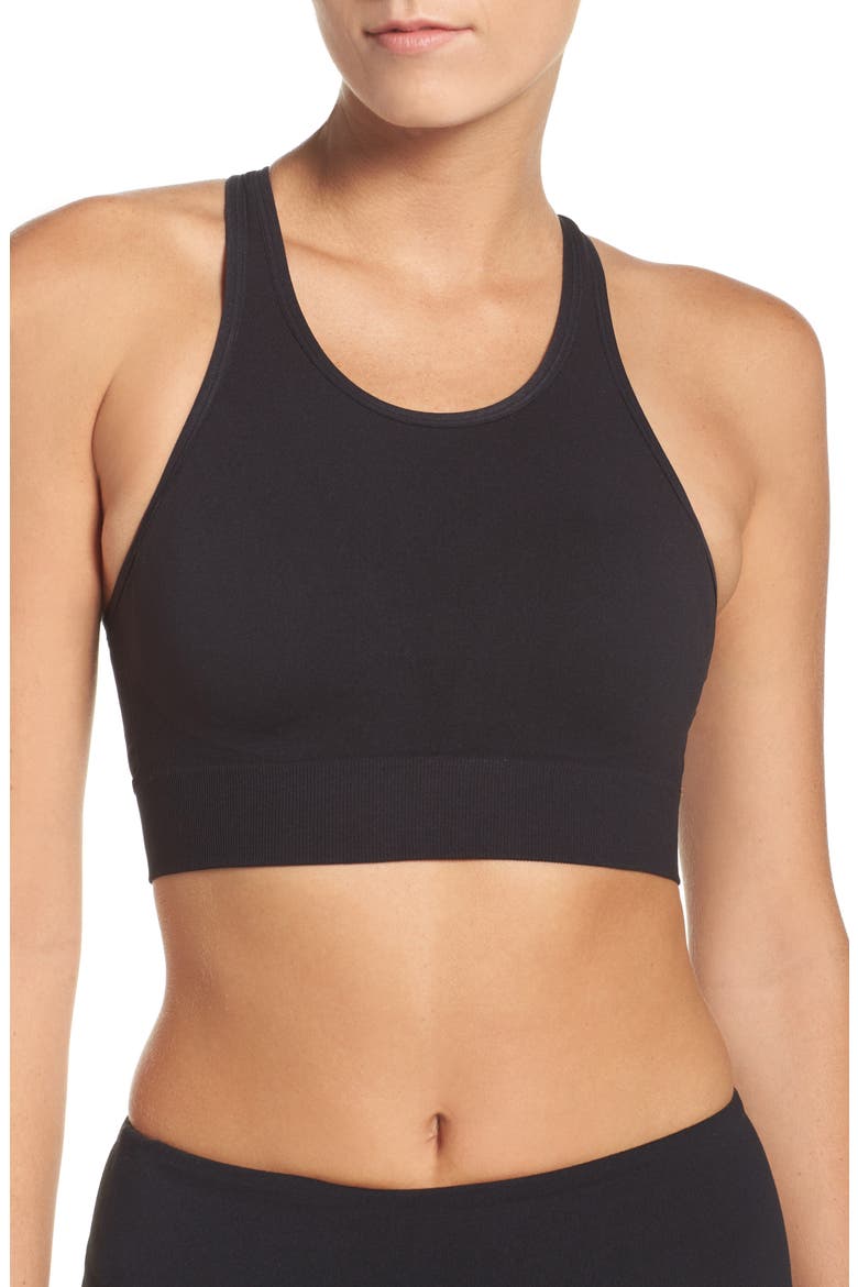 Relay Sports Bra, Alternate, color, BLACK