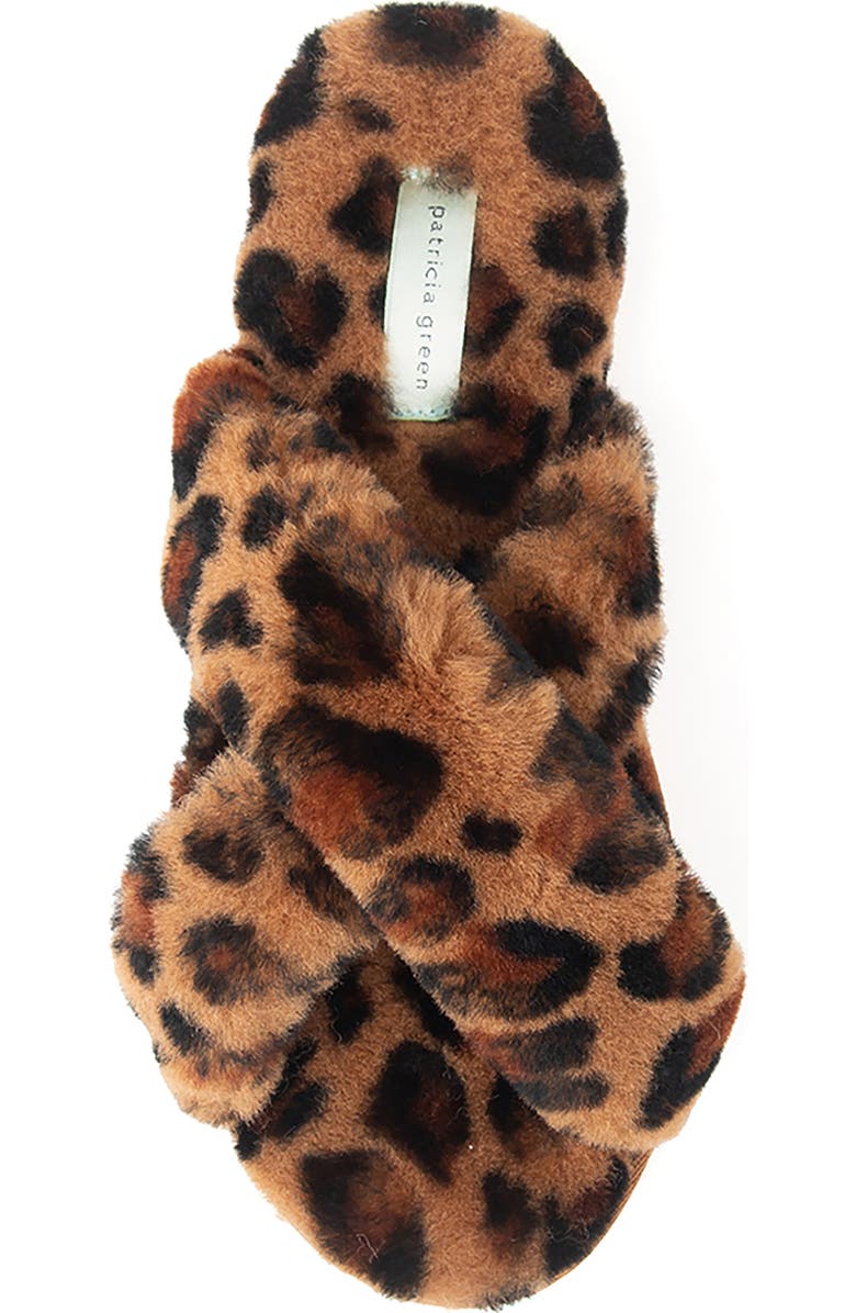 patricia green Mt. Hood Genuine Shearling Slipper, Alternate, color,