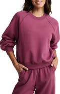 Beyond Yoga Luxefleece Colorblocked Sweatshirt
