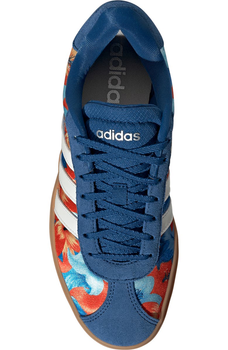 adidas VL Court Bold Sneaker, Alternate, color, Talc/ Off White/ Dark Marine