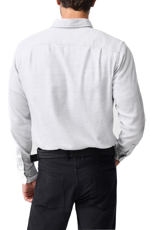 Rodd & Gunn Barrhill Sports Fit Button-down Shirt In Gray