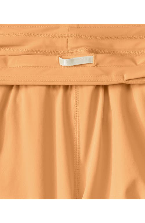 Lands' End 5" Board Shorts In Orange Mist