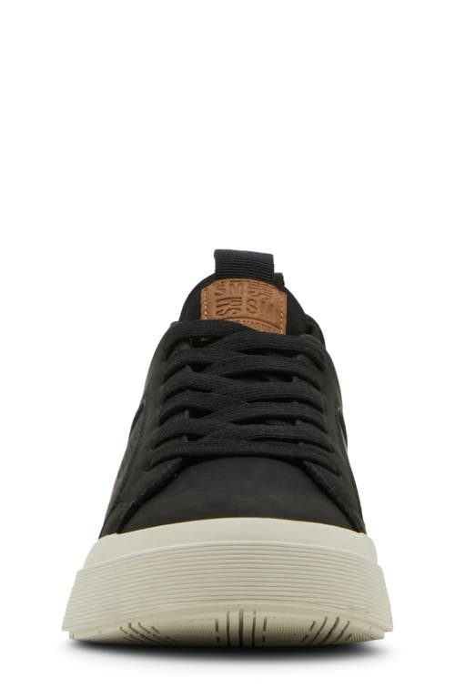 Steve Madden Kids' Boasys Sneaker In Black