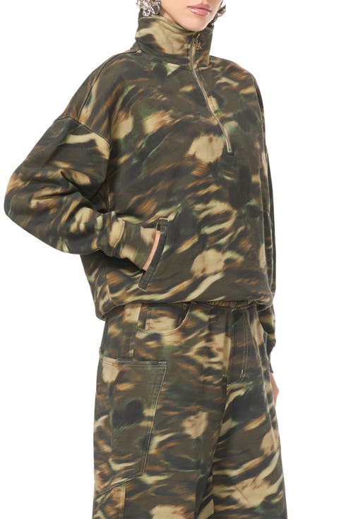 Cillian Quarter Zip Sweatshirt