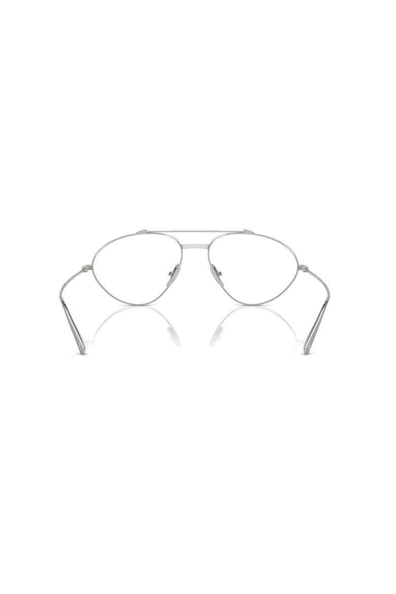 58mm Irregular optical glasses, Alternate, color, Silver