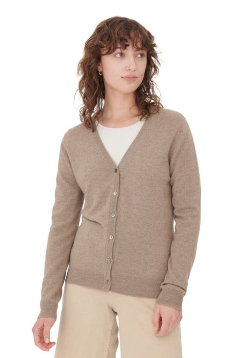 V-Neck Cardigan
