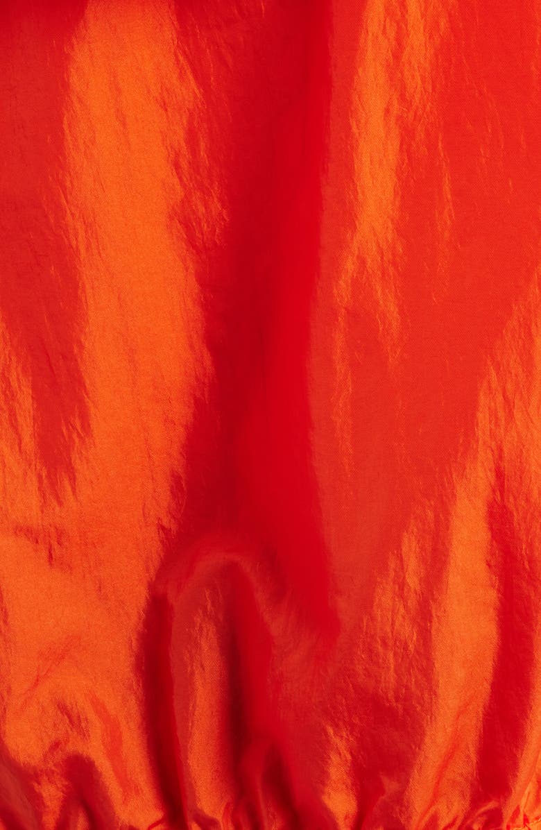 UGG<sup>®</sup> Chiara Hooded Nylon Jacket, Alternate, color, Lobster