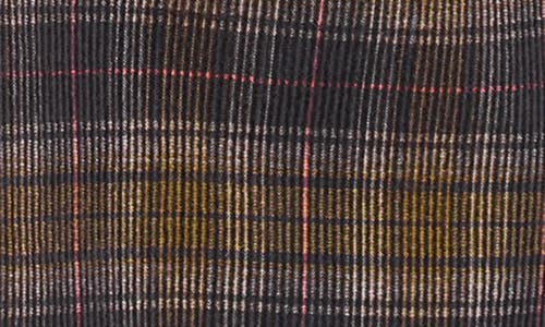 Savile Row Co Navy & Brown Glen Plaid Corduroy Blazer In Blue