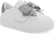 Kurt Geiger London Kids' Mini Laney Bow Sneaker