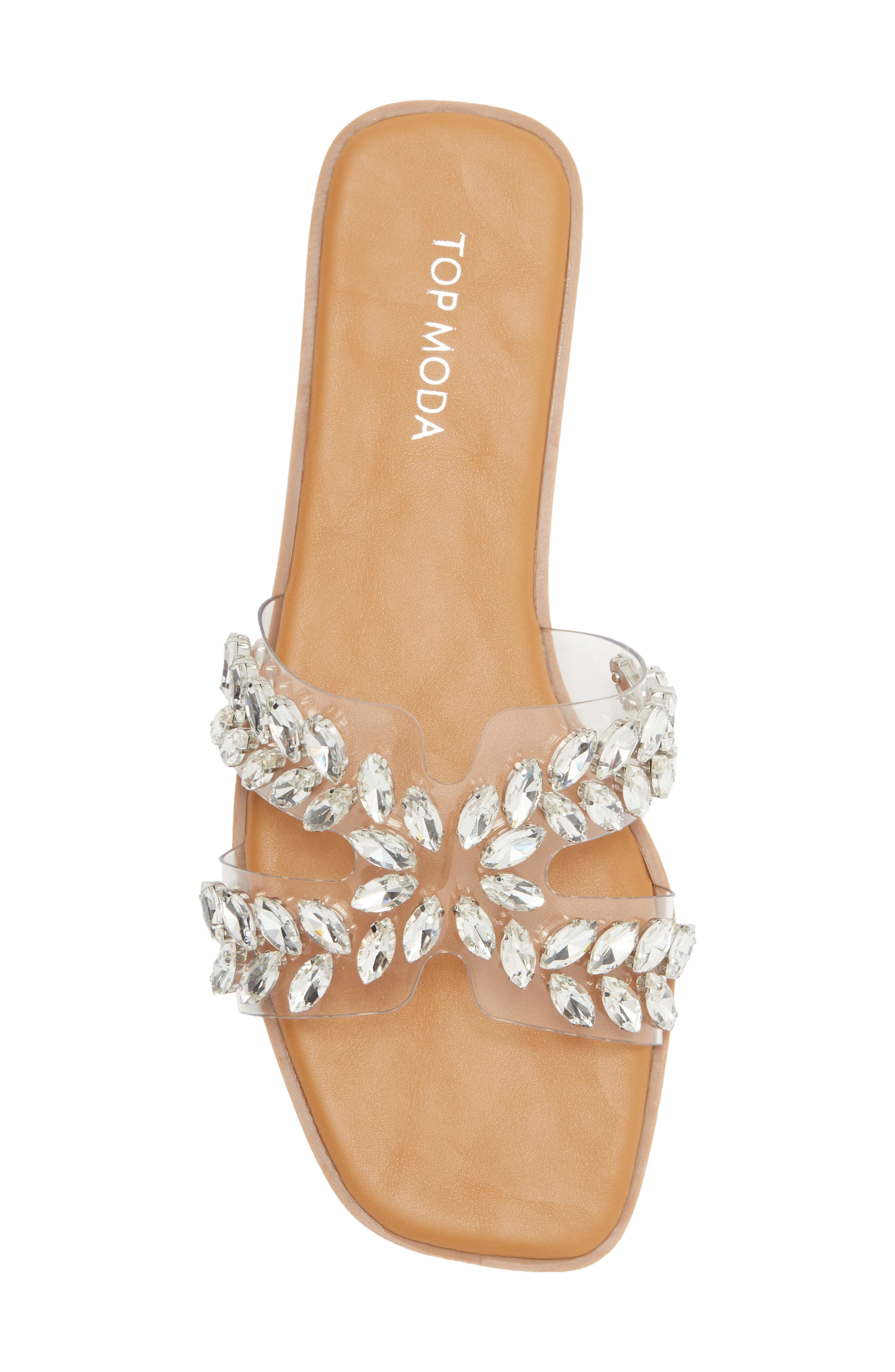 Dubau Slide Sandal, Alternate, color, SILVER