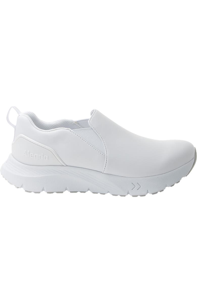 Alegria by PG Lite Kavalry Slip-On Shoe, Alternate, color, True White